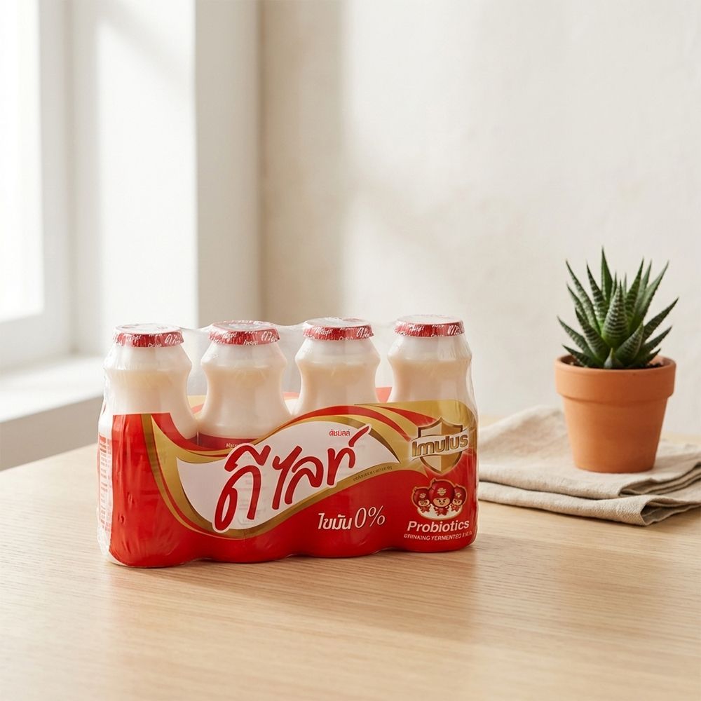[สินค้าส่งด่วน]ดัชมิลล์ดีไลท์ 150มล.X4