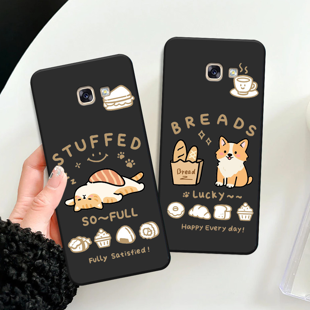 เคส Samsung A3 2017 / A5 2017 / A7 2017 พิมพ์ลายการ์ตูนน่ารัก