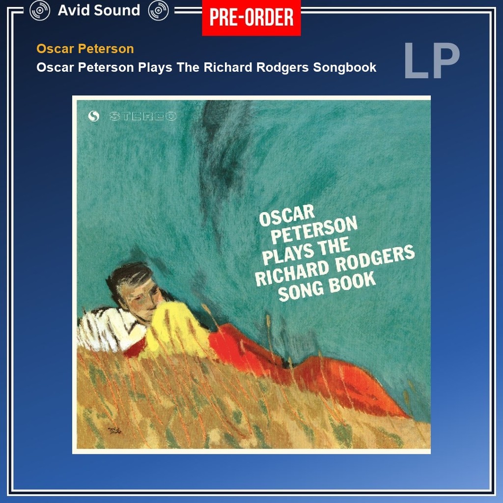Pre-Order แผ่นเสียง Oscar Peterson Oscar Peterson Plays The Richard Rodgers Songbook ใหม่ ซีล Oscar 