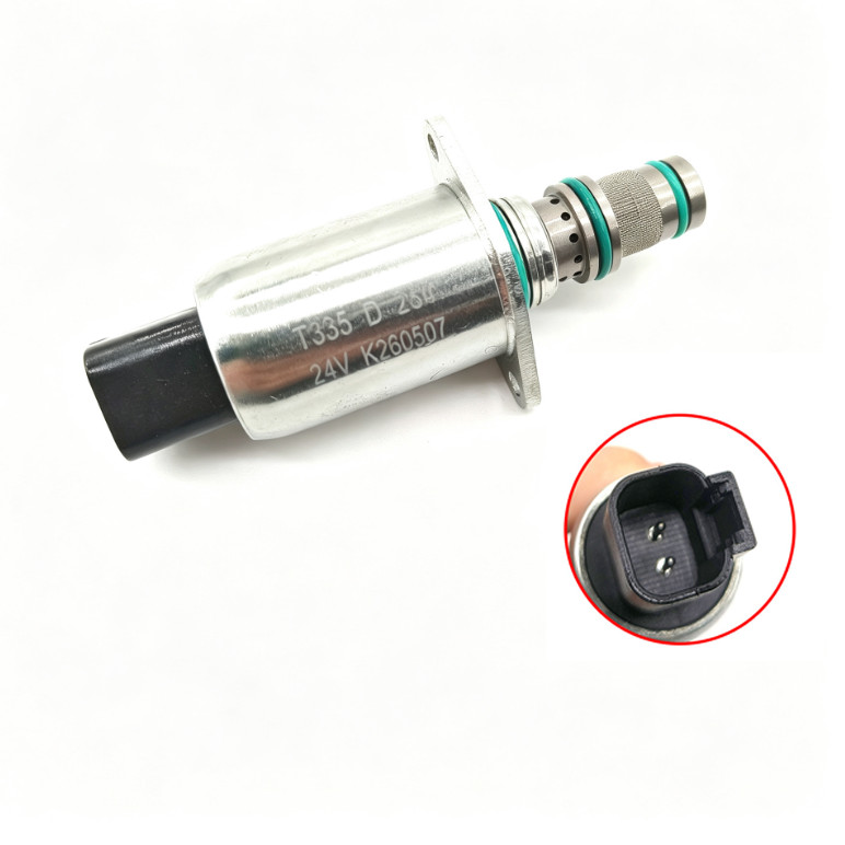 8NEWLG920E 922E 925E D V90N130 ปั๊มไฮดรอลิก Proportional Solenoid วาล์ว T335
