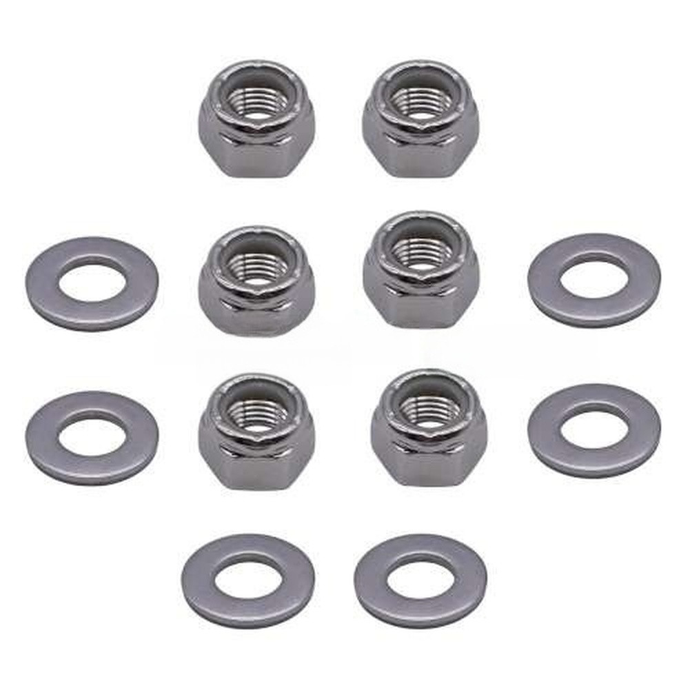 8NEWStainless Mount Kit 11-859116Q01 สําหรับ Mercruiser สําหรับ Alpha