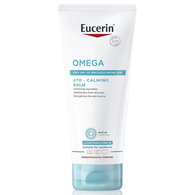 Eucerin Omega Ato Calming Balm 200ml. (ยูเซอริน)