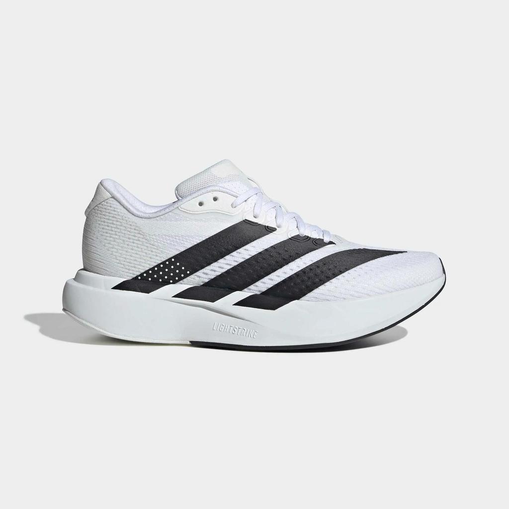 รองเท้าวิ่งทางเรียบรุ่น Adizero Pacer  - ขาว,ดำ | Chaussures de course route Adizero Pacer - Black,w