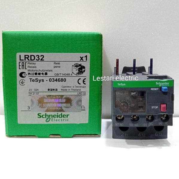 THERMAL OVERLOAD LRD32 23-32A/LRD 32 SCHNEIDER