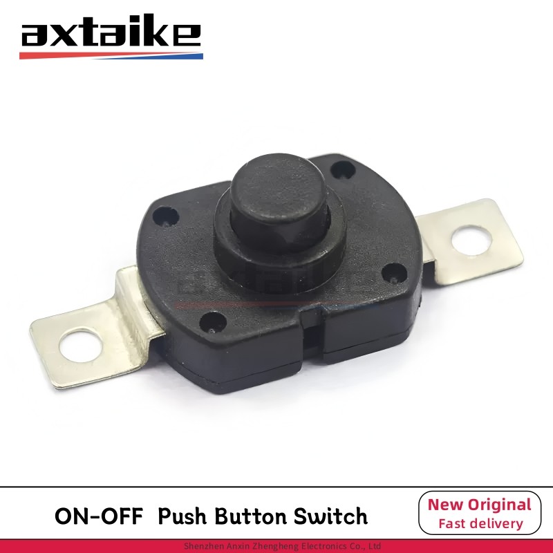 10/20PCS Push ปุ่มสวิทช์ 1712KD 30V 1A 17*12*9.5 มม.โคมไฟสวิทช์ไฟฉายปุ่มสวิทช์รูปไข่ ON-OFF YT-1712