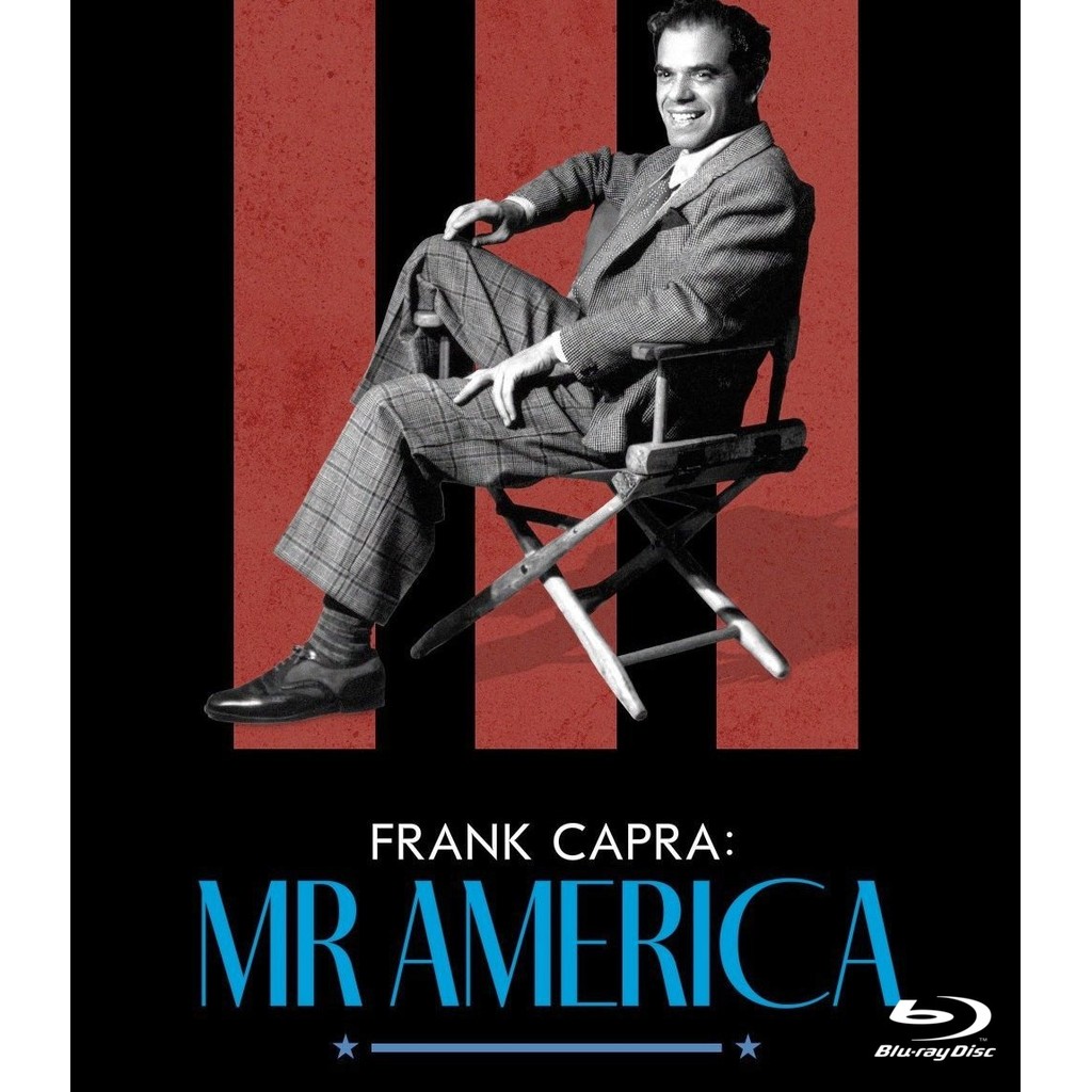 Frank Capra Mr. America แฟรงก์ คาปรา สุภาพบุรุษอเมริกา (2023) บลูเรย์ Blu-ray ⭐6.0/10 Frank Capra