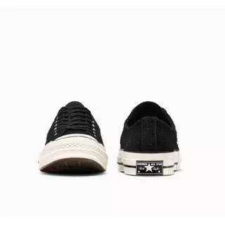 CONVERSE รองเท้า CHUCK 70 SUEDE+ OX BLACK ผู้ชาย A14662CM_H5BKXX