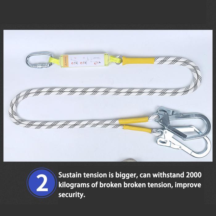 Gjah 3M Safety Full Body Harness/Project Safety Belt/Work Safety Belt/Safety Strap