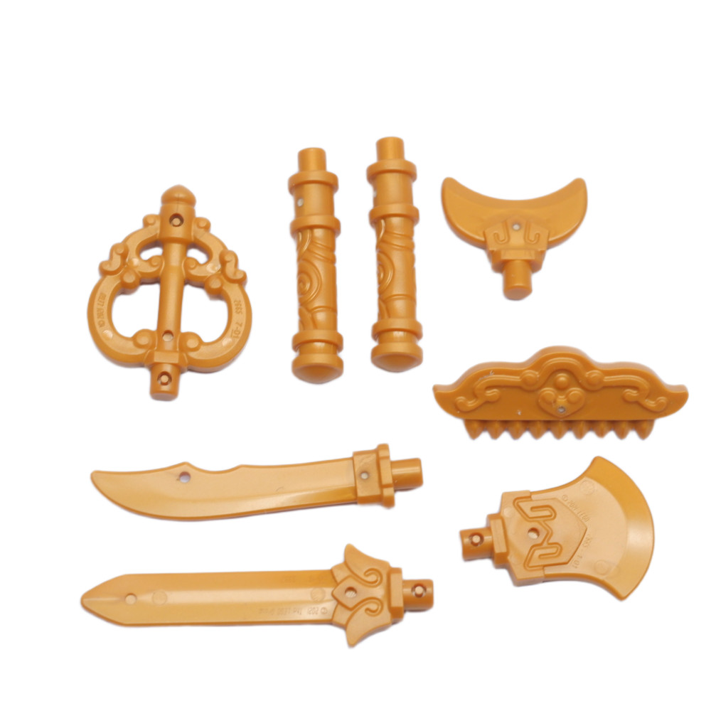 Ploybrick |ราคา/ชิ้น| WEAPON Weapon Pack Monkie Kid 8 ชิ้น