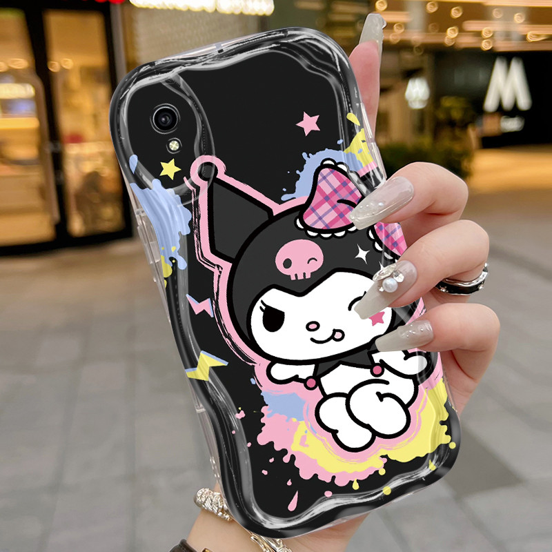 เคส VIVO Y91C Y90 Y1s เคสใส การ์ตูนกระต่ายน้อยน่ารัก
