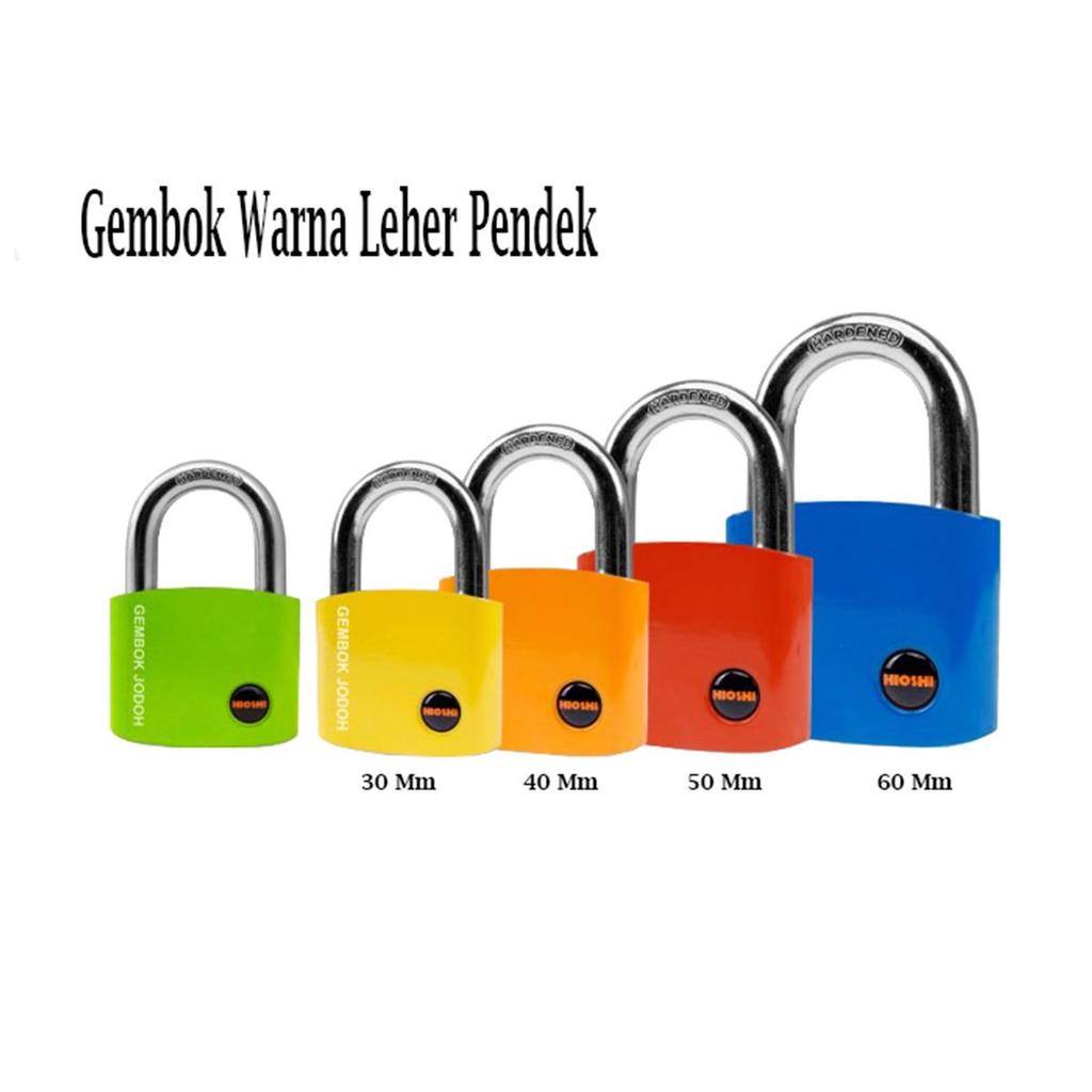 DDS480 - Hioshi 30 กุญแจนิกเกิลสั้น / 30S กุญแจนิกเกิล, 30 คอสั้นสีกระเป๋าเดินทางกุญแจ / 30S บ้านรั้