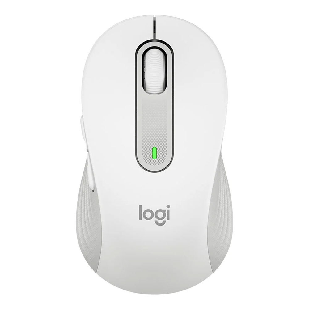 WIRELESS MOUSE (เมาส์ไร้สาย) LOGITECH SIGNATURE M650 WHITE ]