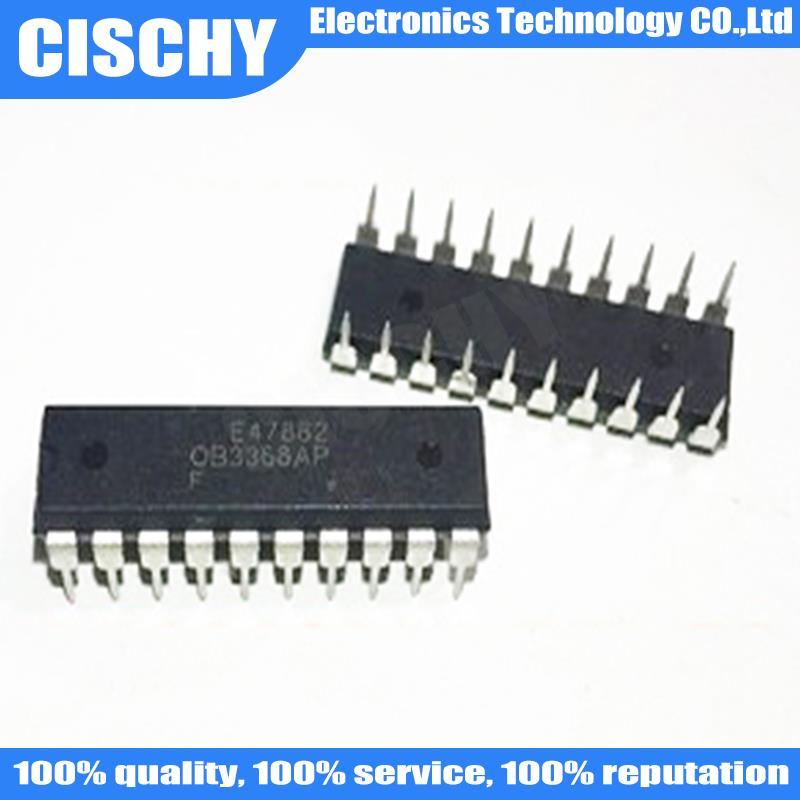 1 ชิ้น/ล็อต OB3368 0B3368AP OB3368AP DIP-20 ในสต็อก
