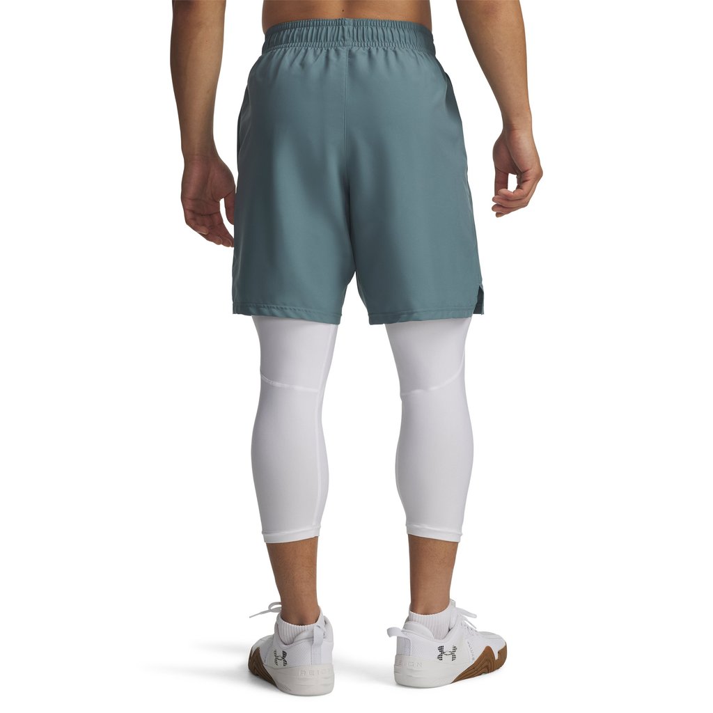 Under Armour กางเกงขาสั้นสำหรับผู้ชาย UA Tech™ Woven Wordmark — صورة 3