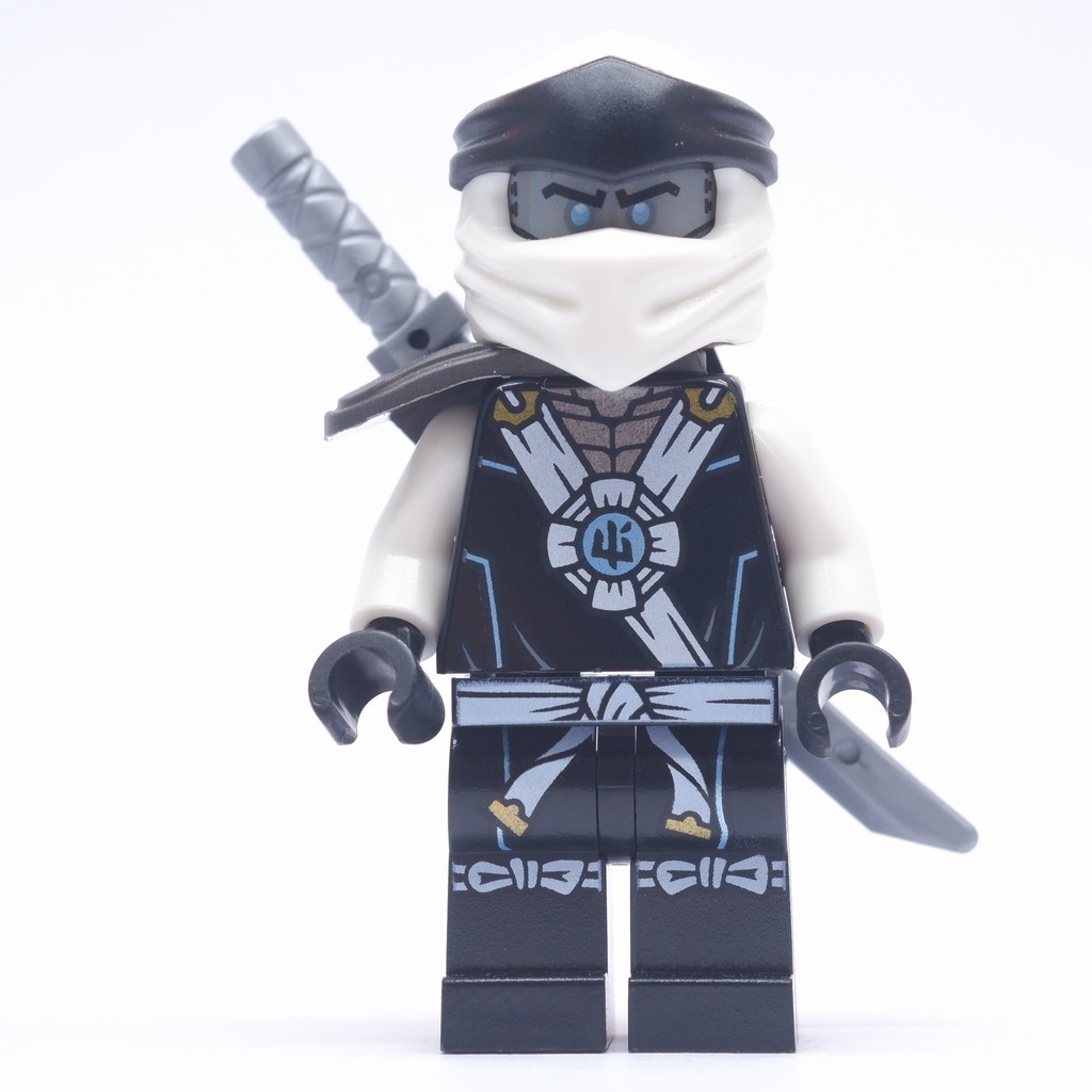 Ploybrick |พร้อมส่ง| Zane Legacy Black Robe จากชุด 71738 Ninjago