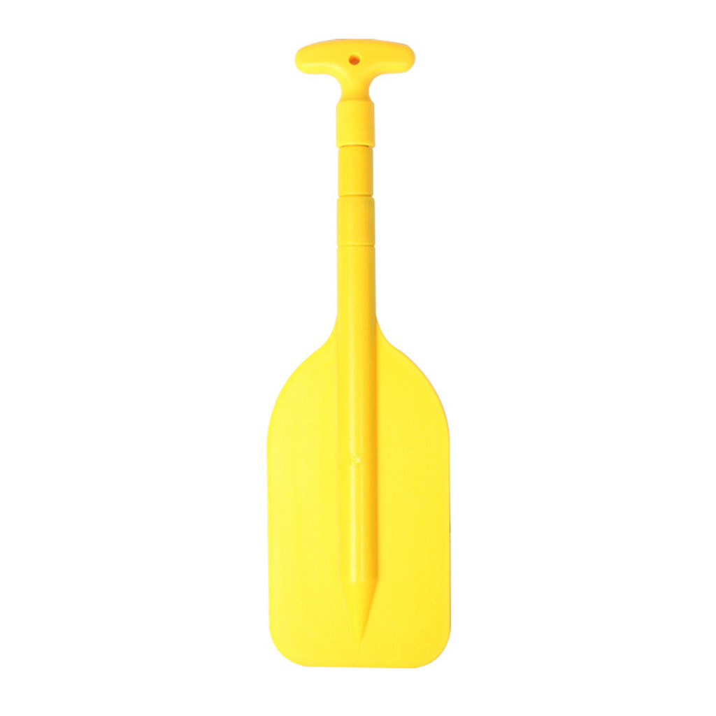 Tihoth Telescopic Kayak Paddle ล่องแก่งเรือแคนู Oars พลาสติกอลูมิเนียม 53-108.5 ซม.