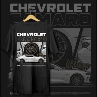 CHEVROLET CAMARO Tshirt เสื้อไมโครไฟเบอร์