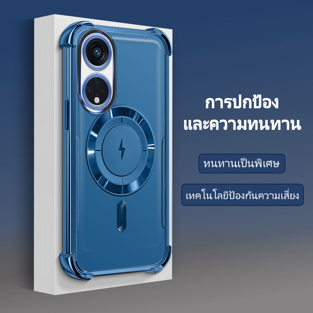 กันกระแทก เคส For OPPO Reno 8T 5G เคสมือถือ เคสออปโป้ Silicone Phone Case เคสโทรศัพท์ เคสนิ่ม เคสกันกระแทก Soft FS 2069