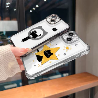 เคส กันมุม สำหรับ For Samsung Galaxy A22 F42 5G เคสโทรศัพท์ เคสซัมซุง เคสนิ่ม Anti Drop โปร่งใส Silicone Shell FS2238