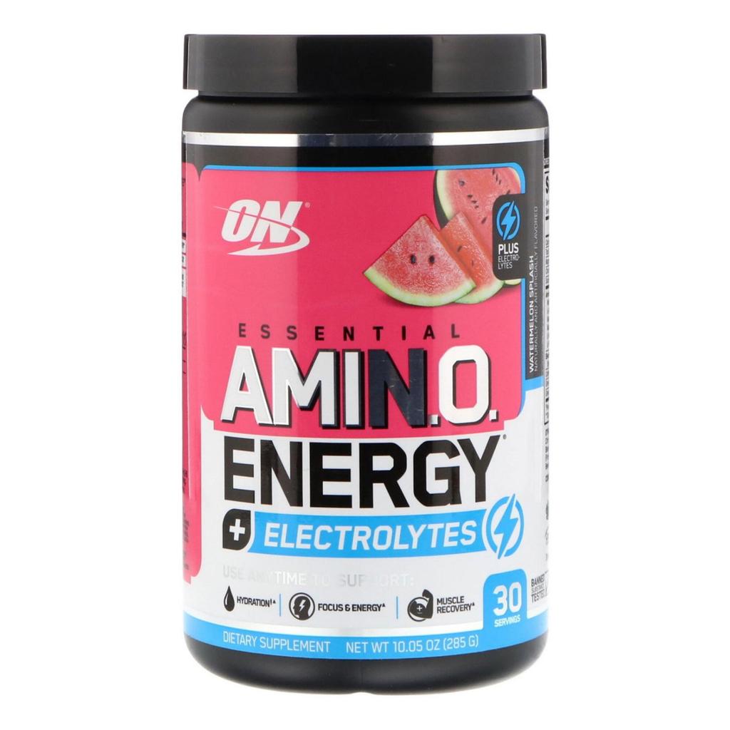 เครื่องดื่มเกลือแร่รสแตงโม ON Amino Energy + ขนาด 285 กรัม - [En] Watermelon | ON Amino Energy + Ele
