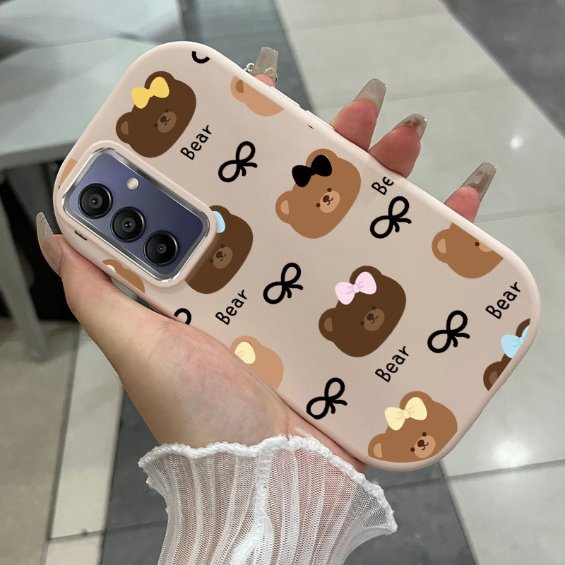 เคส ใช้ได้กับ Samsung A15 4G A15 5G A14 5G A14 4G เคสสัตว์น่ารัก