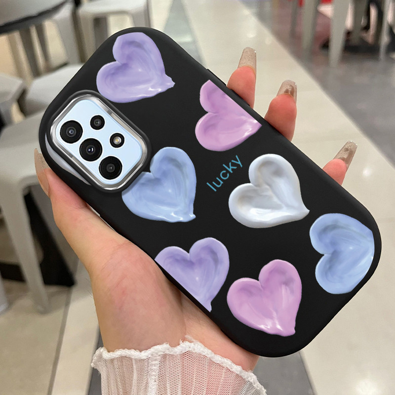 เคส ใช้ได้กับ Samsung A23 4G A23 5G เคสส่วนตัวแฟชั่น