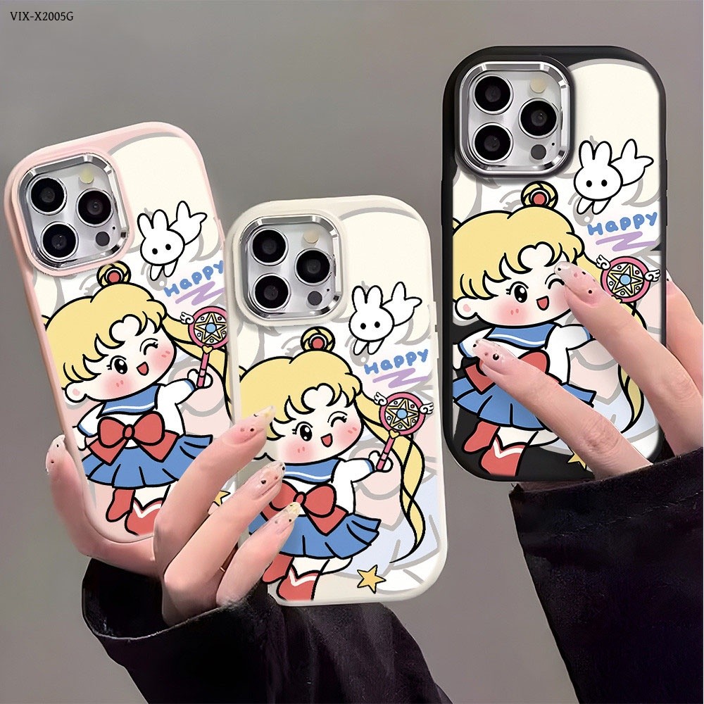 เคส For VIVO X200 X300 T1X Pro 5G เคสโทรศัพท์ เคสวีโว่ เคสนิ่ม Silicone Phone Case PD