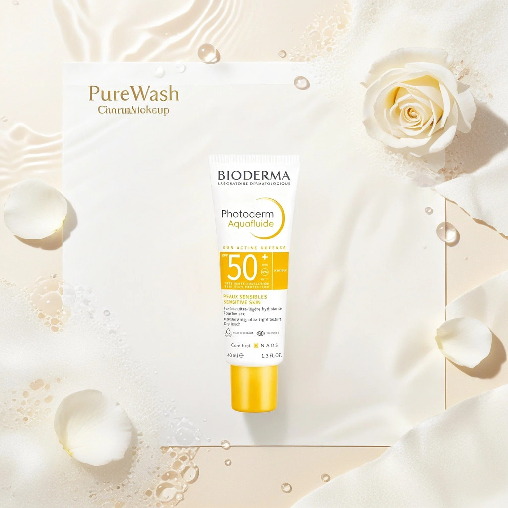 Bestseller All Over The Internet Bioderma Photoderm Aquafluide SPF50+ Ultra-Light Hydrating Sunscree