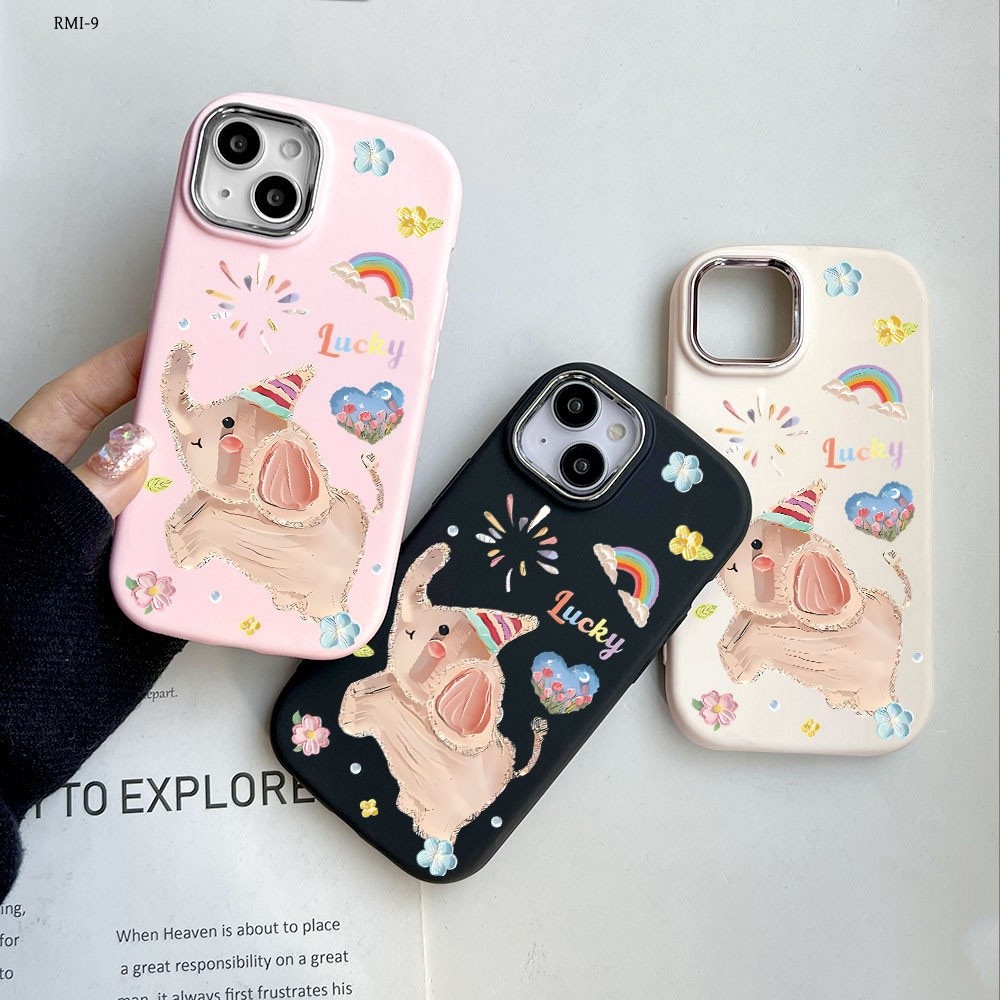 เคส For Xiaomi Redmi 15 14C 13C 12C 12 10 10A 10C 9 9T 9C 9A 4G 5G เคสโทรศัพท์ เคสเรดมี เคสนิ่ม Sili