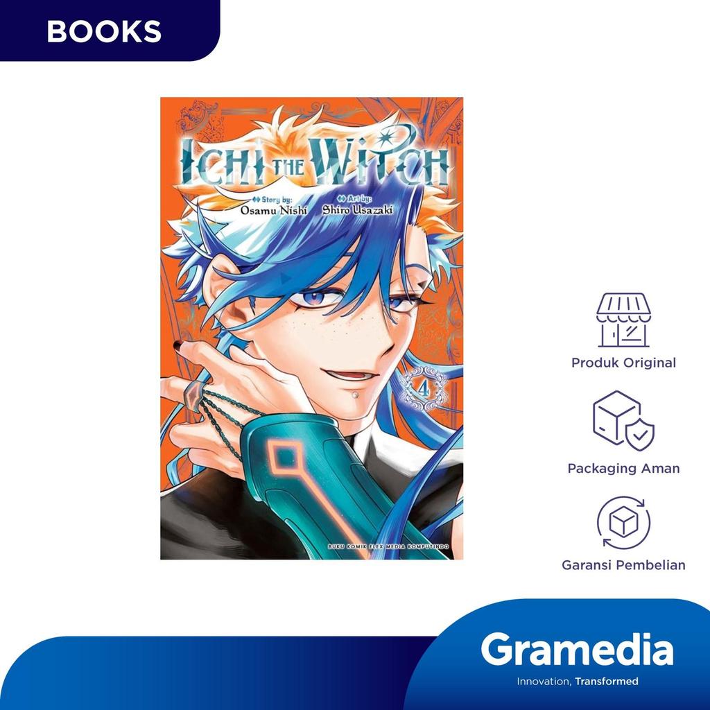 Gramedia Cirebon - ICHI THE WITCH 04
