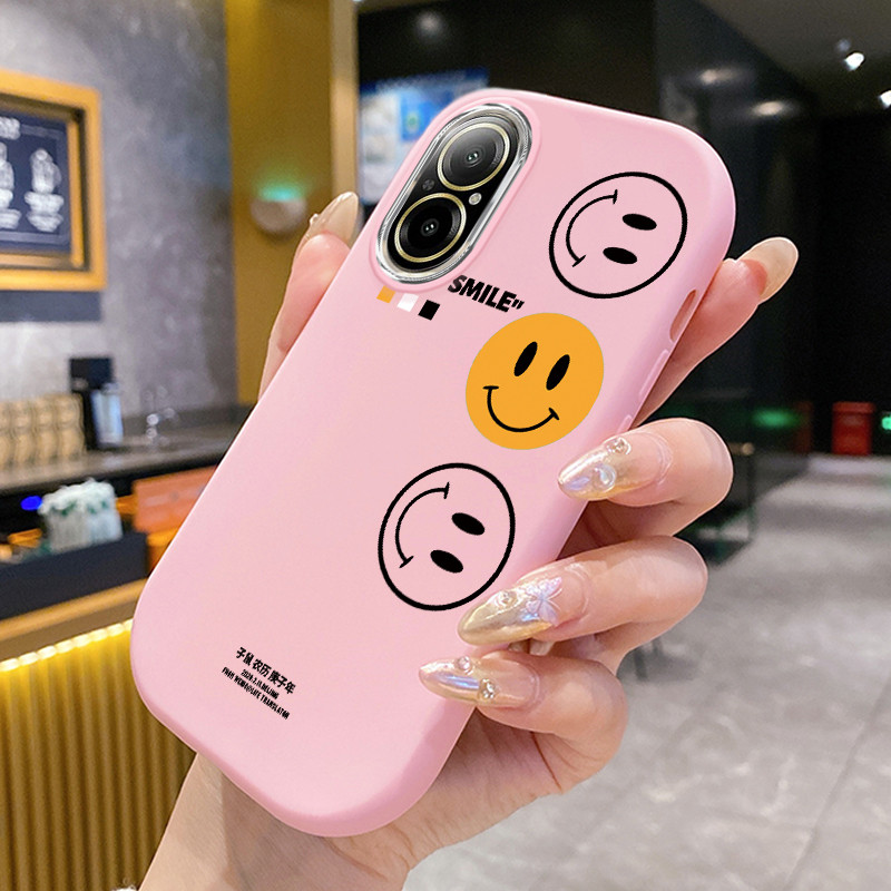 เคส ใช้ได้กับเคส Realme C67 Emoji