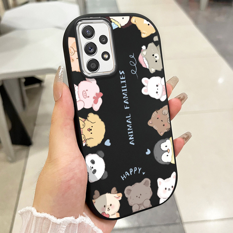 เคส ใช้ได้กับ Samsung A52 A52s เคสสัตว์น่ารัก