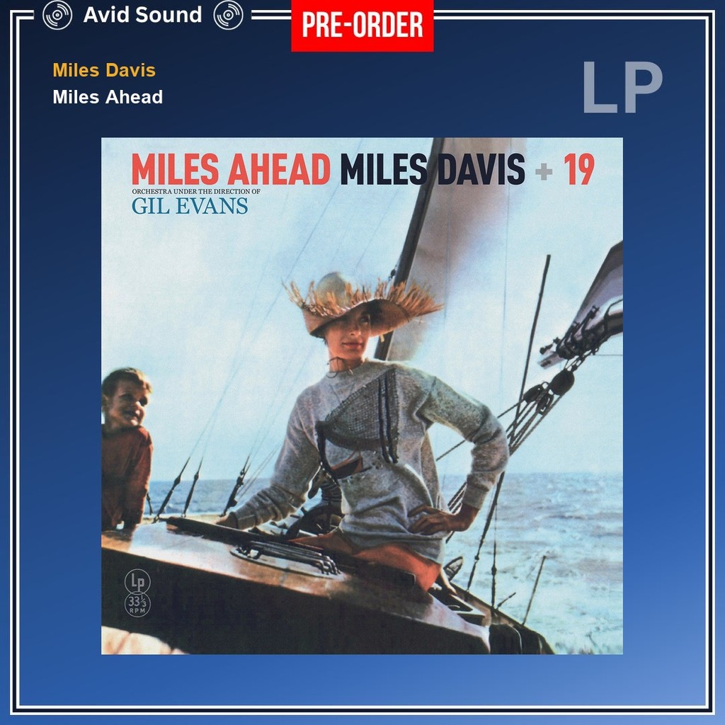 Pre-Order แผ่นเสียง Miles Davis Miles Ahead ใหม่ ซีล Miles Davis Vinyl LP