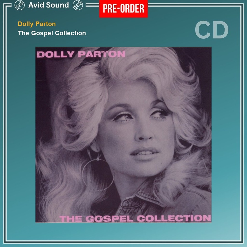 Pre-Order CD แผ่นซีดี Dolly Parton The Gospel Collection ใหม่ ซีล Dolly Parton CD