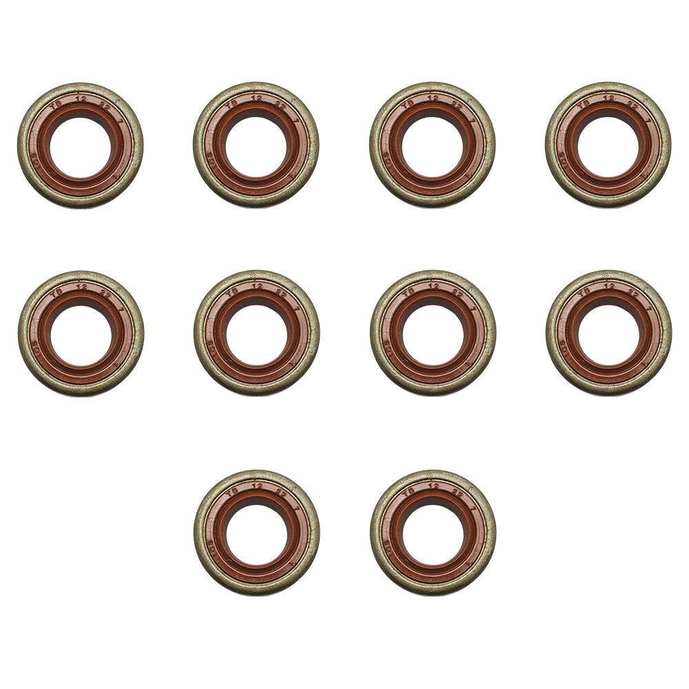10 ชิ้น/ล็อตซีลน้ํามันสําหรับ FS80 FS85 FS90 FS120 FS200 FS250 FS300 FS380 FS400 FS450 FS480 HS81 HS