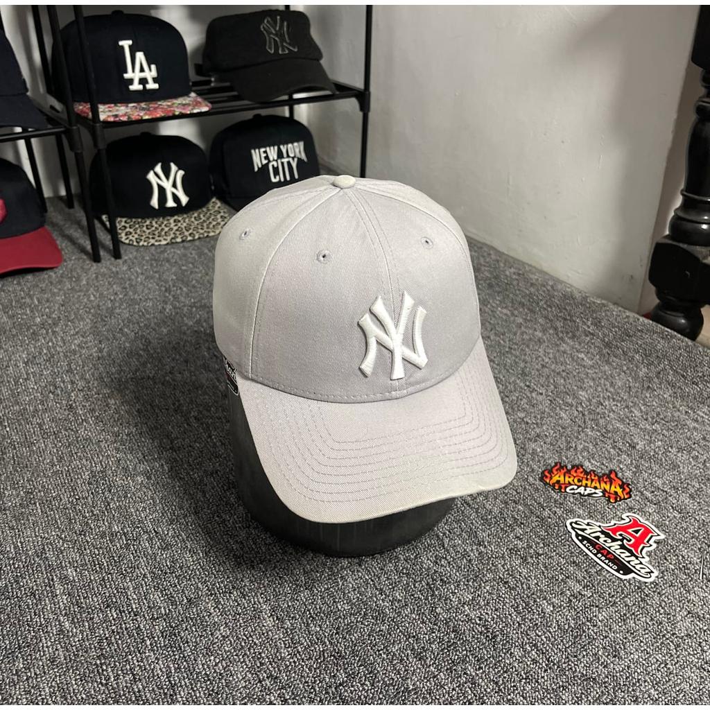 NY New Era Grey Hat ชุดหมวกแท้