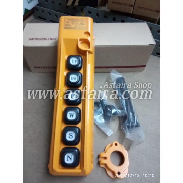 HOIST SWITCH HY-1026BBB HANYOUNG NUX