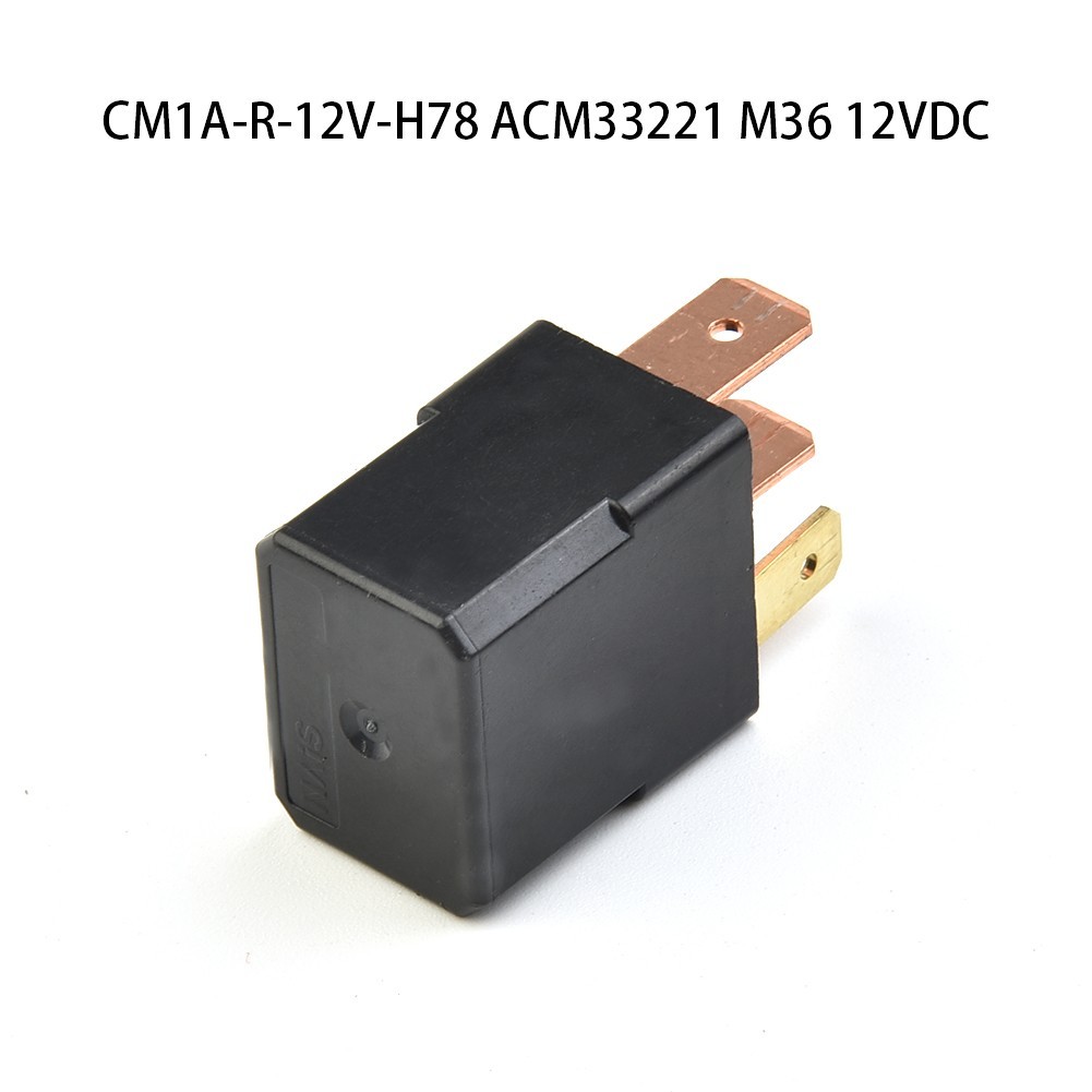 LM❤ CM1A-R-12V-H78 ACM33221 M36 12VDC 4 Pins รีเลย์ยานยนต์