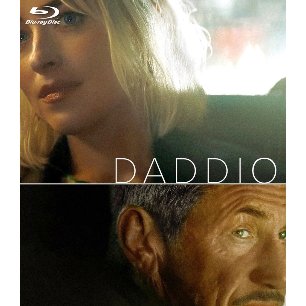 Daddio (2024) บลูเรย์ Blu-ray ⭐6.3/10 Dakota Johnson