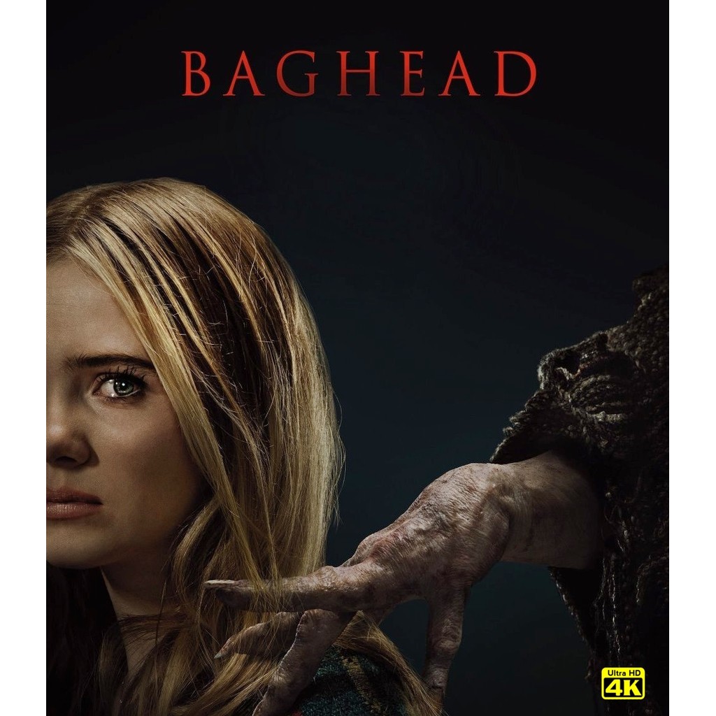 4K - Baghead (2023) 4K UHD ⭐6.5/10 Freya Allan
