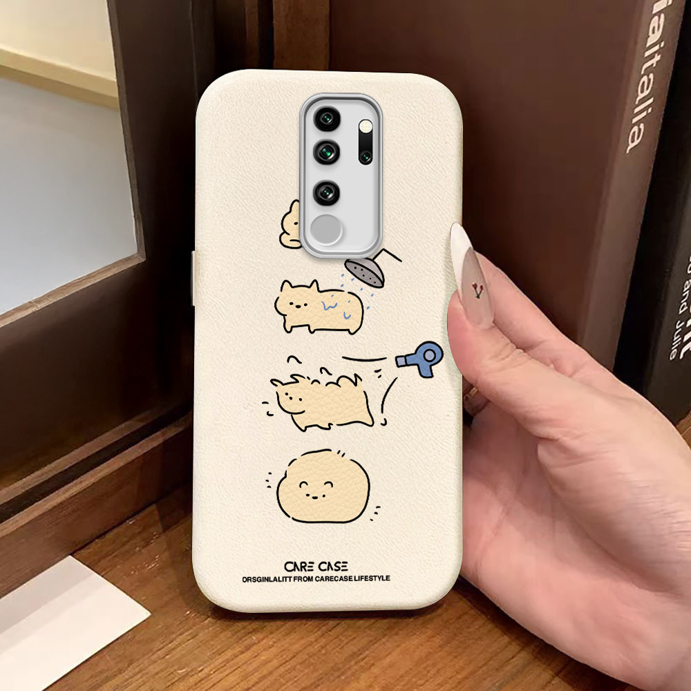 Xiaomi Redmi Note 8 Pro Case เคสการ์ตูน Hp Kesing ปกป้องเลนส์ PW S5-00276
