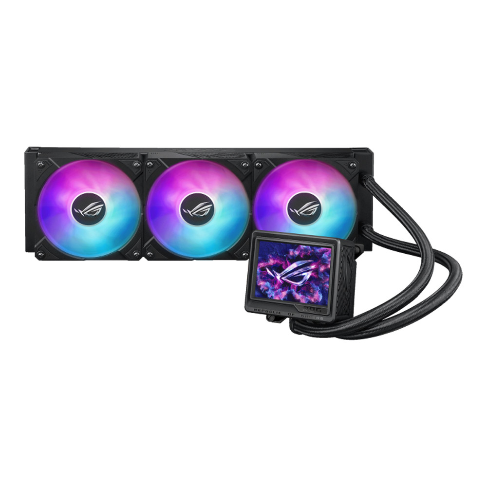 CPU LIQUID COOLER (ระบบระบายความร้อนด้วยน้ำ) ASUS ROG RYUJIN III 360 ARGB EXTREME (BLACK) ##