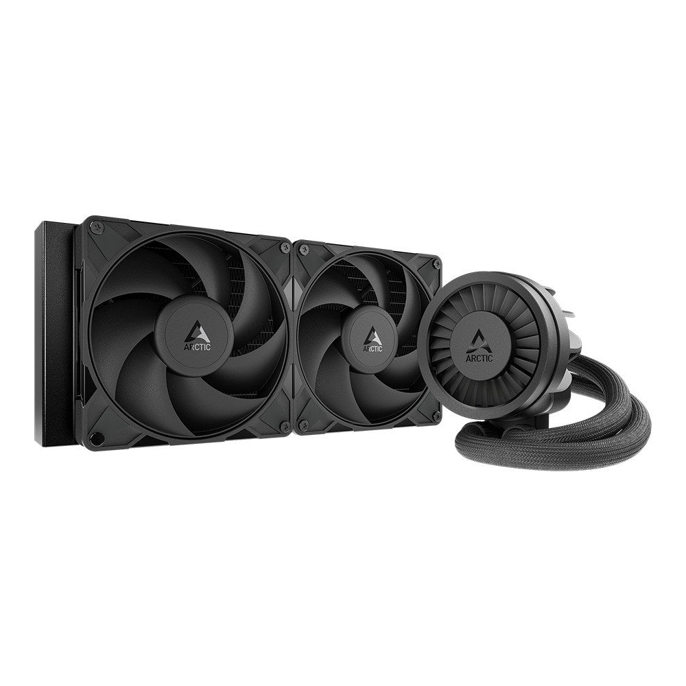 CPU LIQUID COOLER (ระบบระบายความร้อนด้วยน้ำ) ARCTIC LIQUID FREEZER III PRO 280 - BLACK ACFRE00179A #