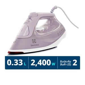 อีเลคโทรลักซ์ เตารีด 2400 วัตต์ รุ่น E6SI3-61SL สีม่วง
