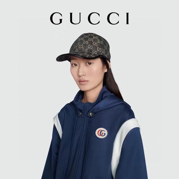 หมวกเบสบอลปักลาย Burberry999 Black Classic TB 6