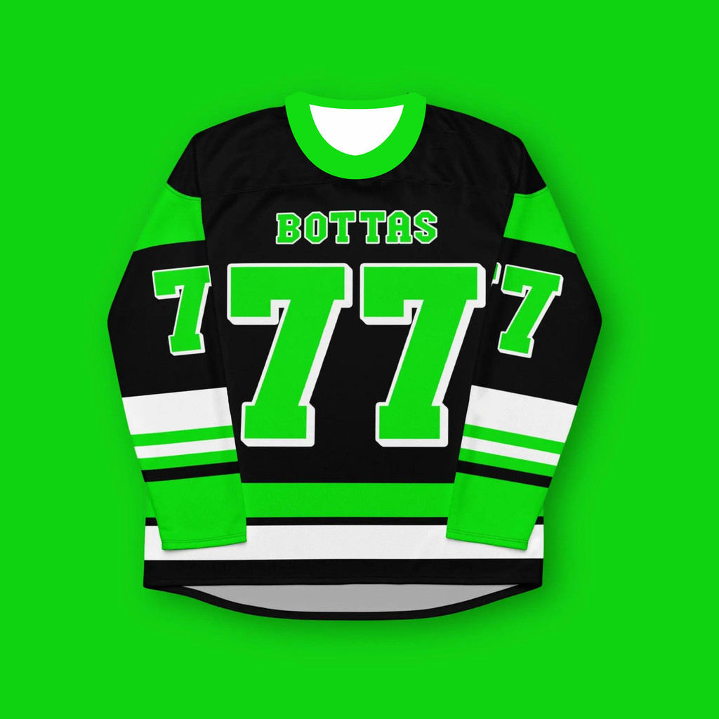 Valtteri Bottes Kick Sauber F1 Formula Racing TShirt เสื้อไมโครไฟเบอร์