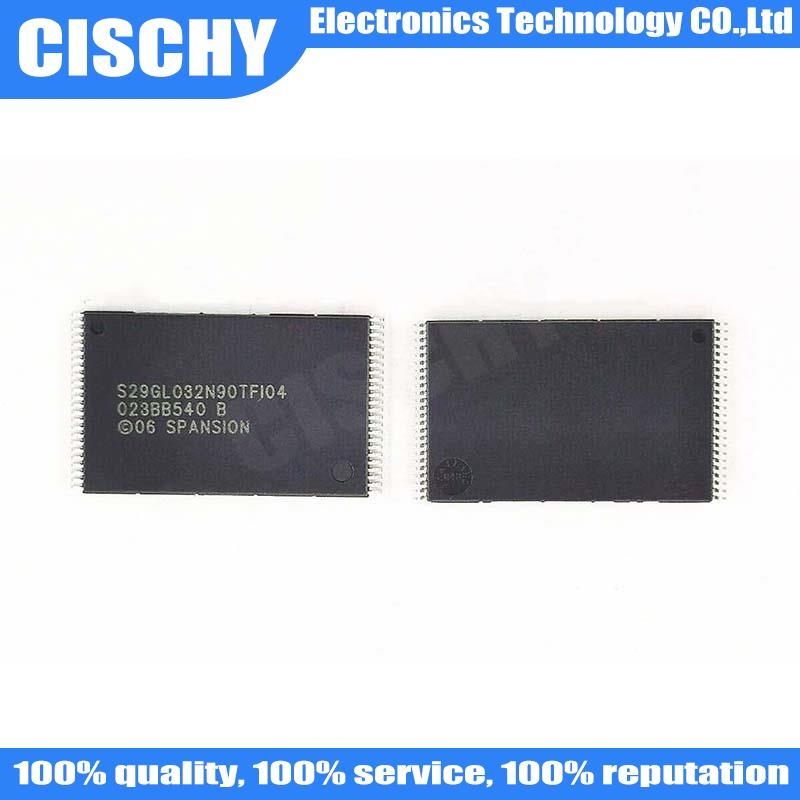 5 ชิ้น/ล็อต S29GL032N90 S29GL032N90TFI04 S29GL032N90TFI S29GL032N90TFI040 TSOP-48 ในสต็อก