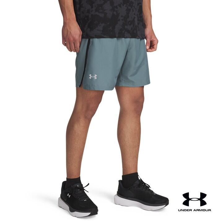 Under Armour กางเกงขาสั้น 7 นิ้วสำหรับผู้ชาย UA Launch