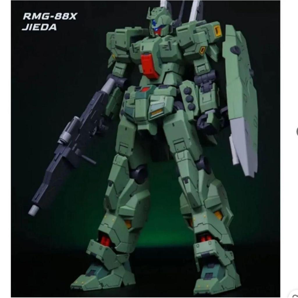 【Direct from Japan】โมเดลพลาสติกนำเข้าใหม่เอี่ยม 1/100 MG RGM-88X Jedah【Japan Exclusive】