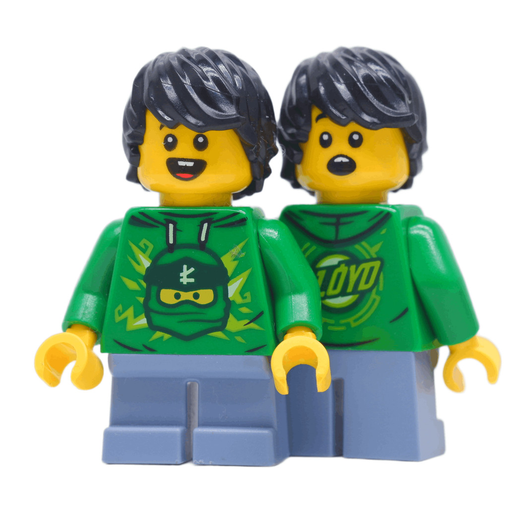 Ploybrick |พร้อมส่ง| Lloyd Ninjago Hoodie Boy | งานลิขสิทธิ์ของแท้ Ninjago